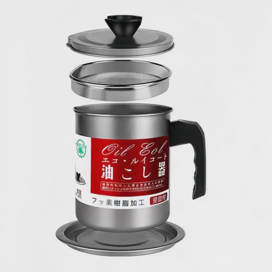 Oil Strainer Pot 1.4 L